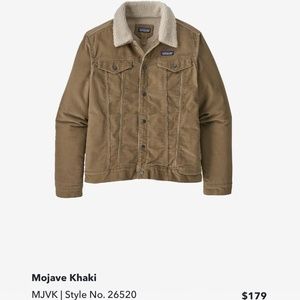 Patagonia-Pile Lined Trucker Jacket